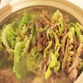 びぃばす's cooksnap of when they made 簡単♡白菜と豚バラのミルフィーユ鍋.