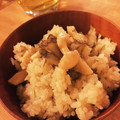 びぃばす's cooksnap of when they made 舞茸と塩昆布の炊き込みご飯♡.