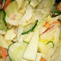 さき☆なつき♪'s cooksnap of when they made 白菜とりんごのサラダ.