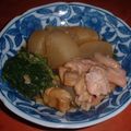 Jock's cooksnap of when they made 鶏と大根のコチュジャン煮.