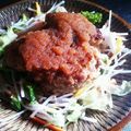 diala's cooksnap of when they made ◇豚ミンチで＊れんこんハンバーグ◇.