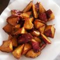 ちょこりんず's cooksnap of when they made 簡単！大学芋《おやつ、デザートに》.