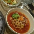 kohom's cooksnap of when they made 和風ミネストローネ.
