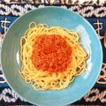 _anih_'s cooksnap of when they made トマトケチャップで作る→即席ミートソース.