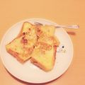 料理見習いあーちゃん's cooksnap of when they made ぷるぷるフレンチトースト♡.