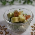 まろんかふぇ's cooksnap of when they made 簡単カラフル☆さいころサラダ.