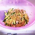 駆け出し主夫☆'s cooksnap of when they made きゅうりとハムの春雨サラダ♬.
