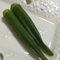 natume818's cooksnap of when they made 簡単常備菜！オクラのだし漬け.