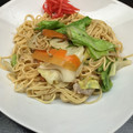 kurisu26's cooksnap of when they made 博多屋台の焼ラーメン風！焼きそば.