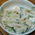 ＳＡＴＯ ちゃん's cooksnap of when they made 大根1/2消費☆オイマヨサラダ.