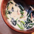 梅茶づけ's cooksnap of when they made 簡単☆話題のコク旨美肌豆乳スープ.