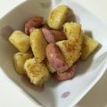 藍あーちゃん's cooksnap of when they made 簡単☆オシャレな大人のジャーマンポテト♪.