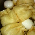 まこまこまご's cooksnap of when they made おでんダネ　簡単☆餅きんちゃく.