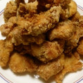 poohcook's cooksnap of when they made 簡単、ジューシー！ささみの唐揚げ.