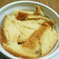 ねむママあうちゃん's cooksnap of when they made パン耳入りのプリン☆.