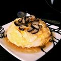 ♪イニ♪'s cooksnap of when they made キノコの和風あんかけオムライス♪.