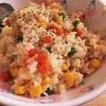 クック4YL9GG☆'s cooksnap of when they made 残りご飯で１人飯♪Wチーズリゾット☆.