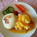 ぴかぴか☆'s cooksnap of when they made エッグベネディクト　マフィンも作ろう♪.