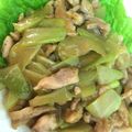 きーなきーな's cooksnap of when they made はやと瓜と鶏胸肉のとろみ炒め.