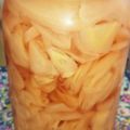 KAI0901's cooksnap of when they made 新生姜の季節に！生姜の甘酢漬け（ガリ）.