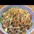 みてみてー！'s cooksnap of when they made 給食の味～焼肉サラダ.
