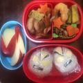 ★こまみ☆'s cooksnap of when they made ウルトラマン★キャラ弁.