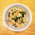 クリスチーネ's cooksnap of when they made 簡単♡ダイエットに◎小松菜ツナ大根めし.