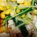 ｸﾞﾗﾆｭｰ糖's cooksnap of when they made 水菜と豚の柚子胡椒☆覚え書き.