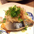 Tebow's cooksnap of when they made ほっこり♡鯖のみぞれおろし煮♪.