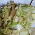 ハロ　ルド's cooksnap of when they made キャベツとエリンギのバターしょうゆ.