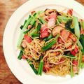 kaokaofood's cooksnap of when they made あっさり♪我が家の焼きそば.