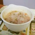 しじみごはん's cooksnap of when they made ＊離乳食＊トマトとツナのリゾット風.