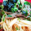まかろん☆まかろん's cooksnap of when they made ツナとキノコのお手軽パスタ♪.