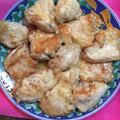 Mｉｉ☆'s cooksnap of when they made ●簡単！鶏胸肉のオイマヨ炒め●.