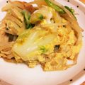 ユナクン's cooksnap of when they made 白菜の卵煮♪.