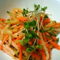 ぬっきょ's cooksnap of when they made すごく簡単☆もやしのサラダ.