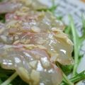 fuwavani's cooksnap of when they made 中華風✿鯛のカルパッチョ.