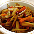 広野のタイタン's cooksnap of when they made 簡単お弁当にさつま揚げきんぴら.