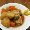 みしゃとる's cooksnap of when they made 調味料大さじ３♡豚バラブロックで肉じゃが.