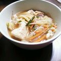 romeo915's cooksnap of when they made 我が家のもつ鍋.