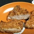 すねたま's cooksnap of when they made ノンフライ豚カツ.