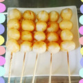 ぽち♡ぱな's cooksnap of when they made おやつに簡単☆もちもち磯部焼き団子.