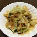 クック6H98ZL☆'s cooksnap of when they made 味噌＆コチュジャン肉野菜炒め。.