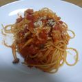 クックCP681N☆'s cooksnap of when they made 簡単♪キノコのトマトスパゲッティ.