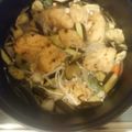 aco0718's cooksnap of when they made 簡単♪たっぷり野菜の白だし煮つけ.