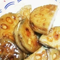 ☆yoyoca445's cooksnap of when they made 簡単♪鶏肉と豆腐の蓮根はさみ照り焼き♡.