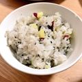 もずほ's cooksnap of when they made さつまいものホックほくご飯.