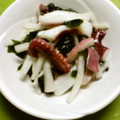 バウンド's cooksnap of when they made タコと大根とワカメのナムル.