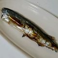 ♡ゆづき♡'s cooksnap of when they made 秋刀魚の塩焼き。TVで見た綺麗焼ける方法.