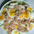 ハルカスミ's cooksnap of when they made キャベツチーズツナゆで玉子サラダ.